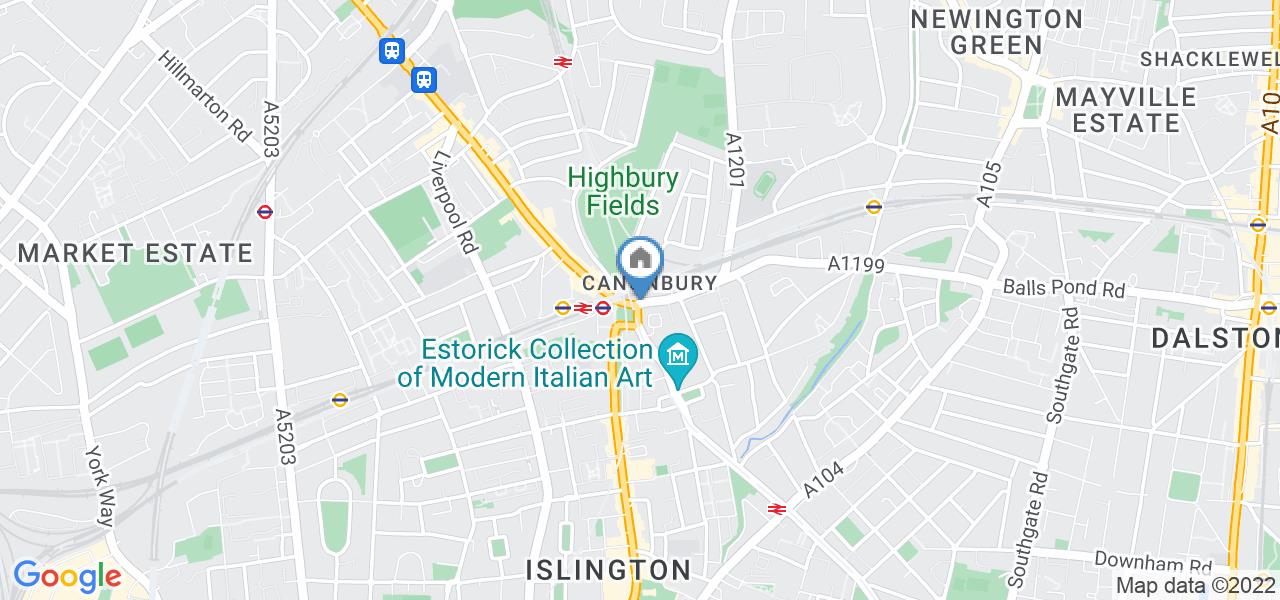 2 Bed Flat, St. Pauls Road, N1
