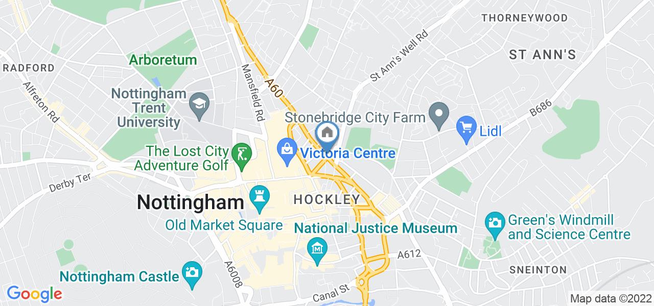2 Bed Flat, The Litmus Building, NG1