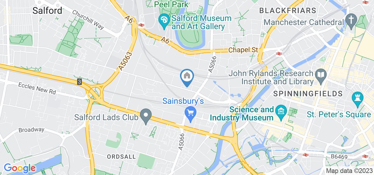 2 Bed Flat, Liverpool Street, M5