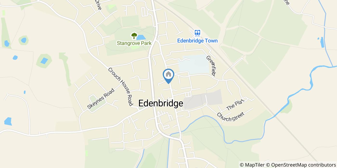 3 Bed Semi-Detached House, High Street, TN8