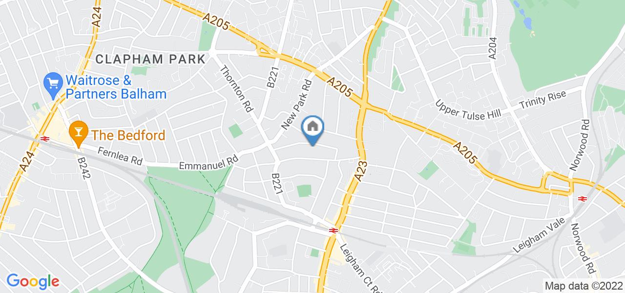 2 Bed Flat, Telford House, SW2