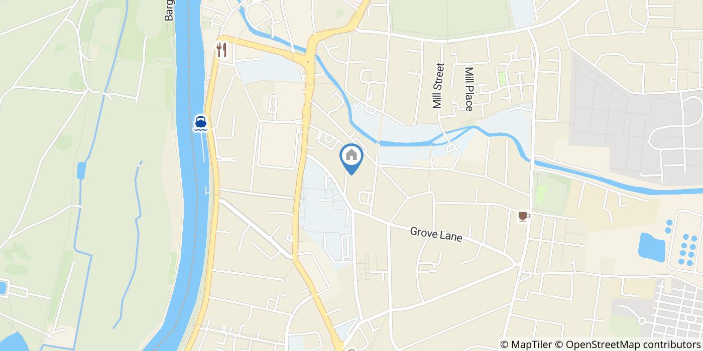 4 Bed Terraced House, Grove Crescent, KT1