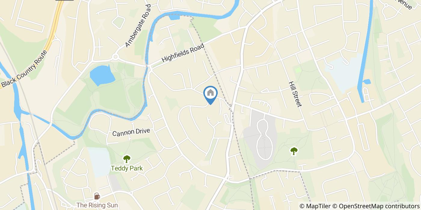 3 Bed Detached House, Whitegates Road, WV14