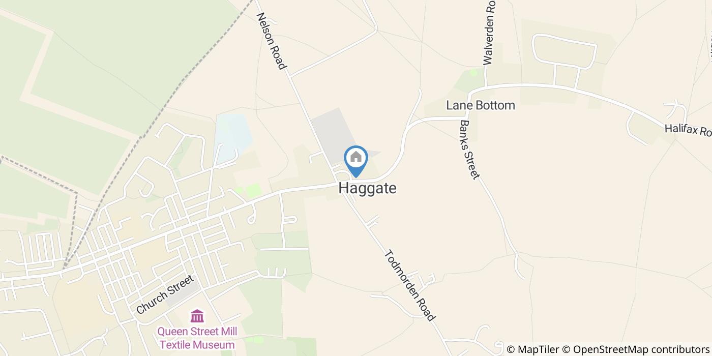 2 Bed Detached House, Halifax Road, BB10