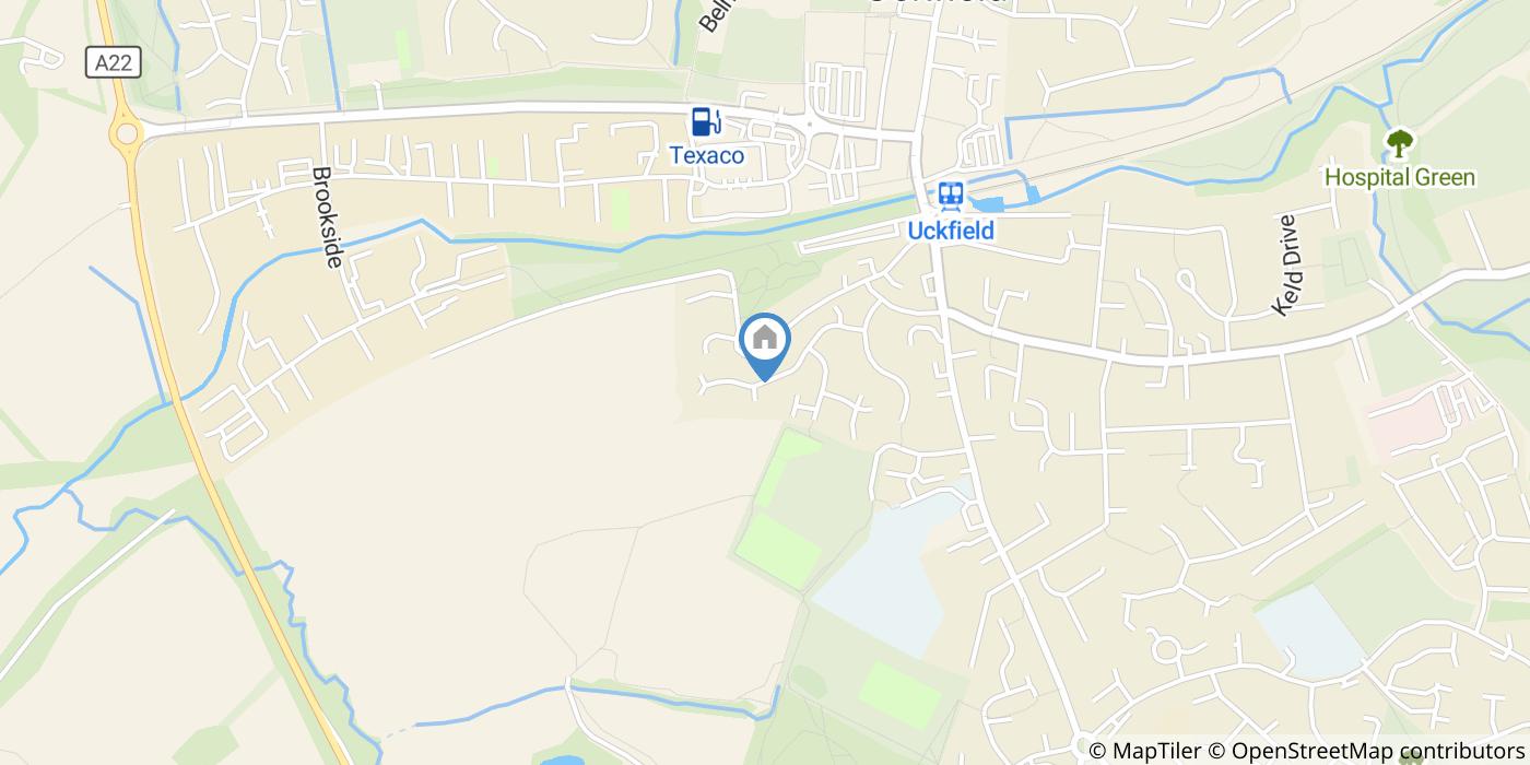 4 Bed Semi-Detached House, Forge Rise, TN22