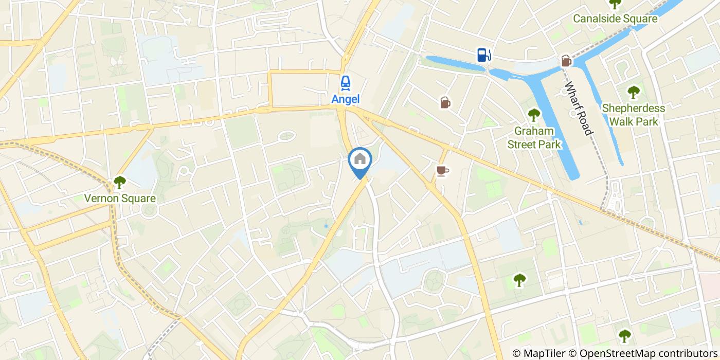 1 Bed Maisonette, St. John Street, EC1V