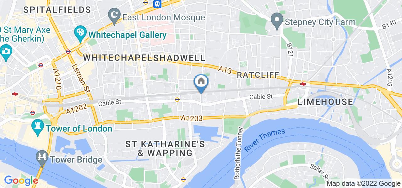 2 Bed Flat, Gosling House, E1