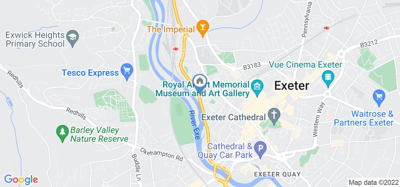 3 Bed Terraced House, Bonhay Road, EX4