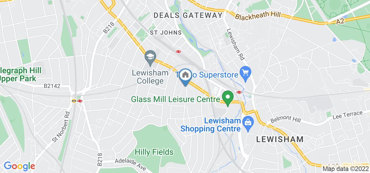 Studio Flat, Lewisham, SE13
