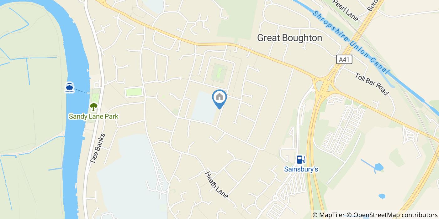 4 Bed Semi-Detached House, Kingsley Road, CH3