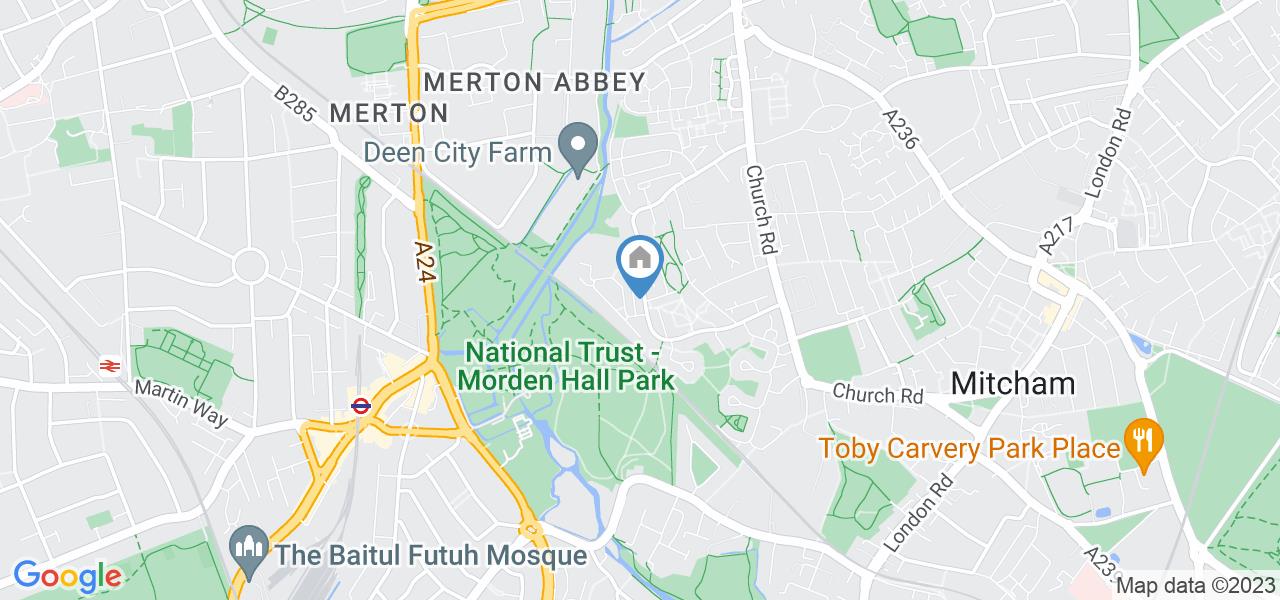 Studio Flat, Phipps Bridge Road, SW19