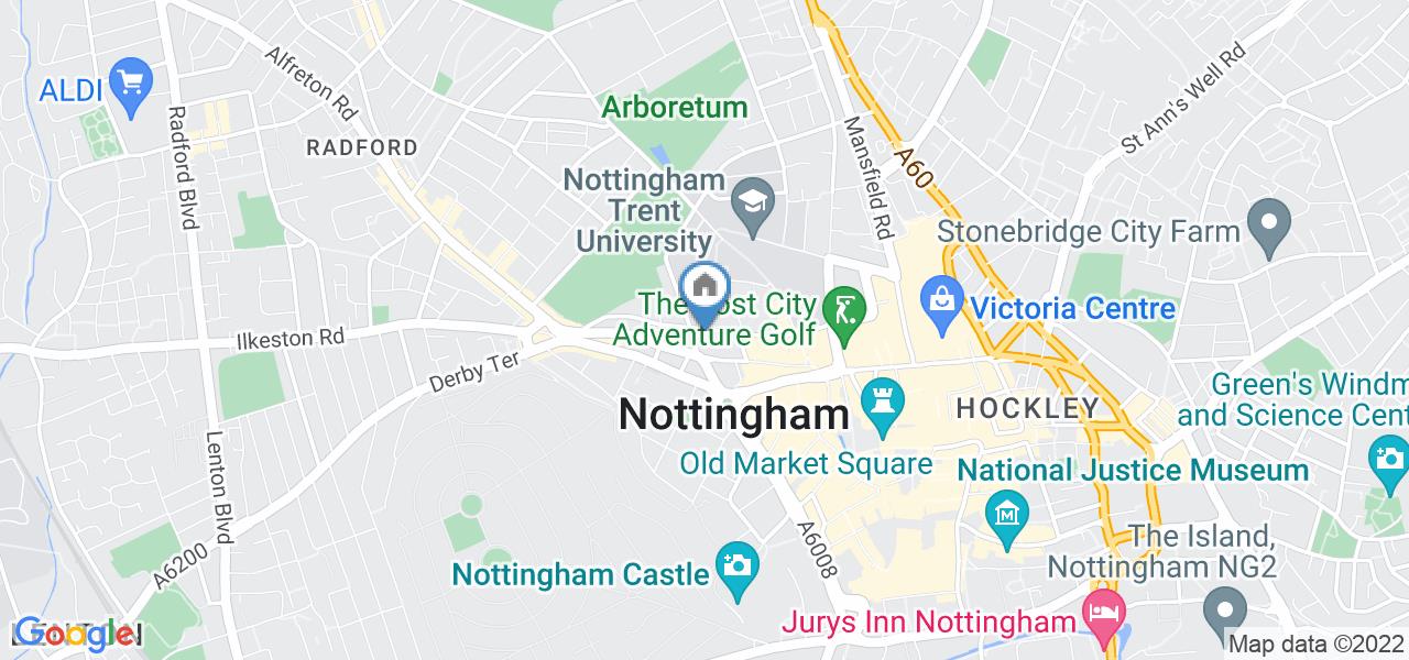 2 Bed Penthouse, Talbot Street, NG1