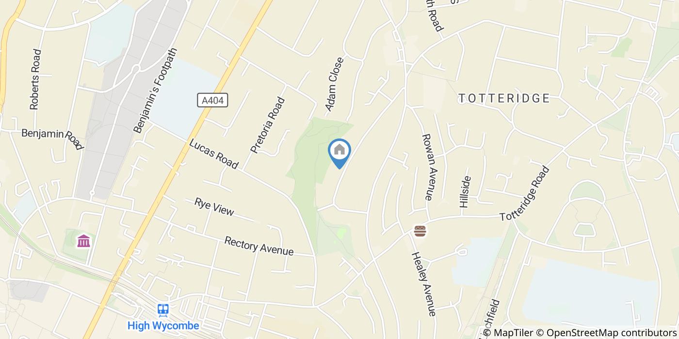 Studio Flat, Underwood Road, HP13