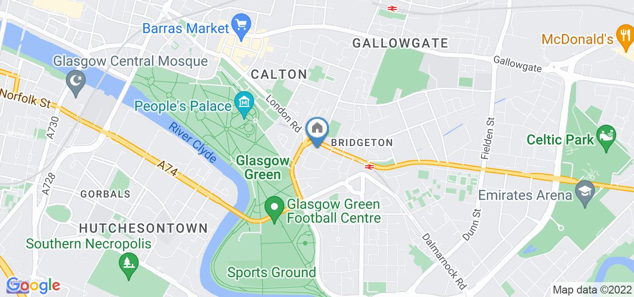 1 Bed Flat, London, G40