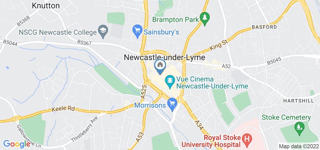 Room in a Shared Flat, High Street, ST5