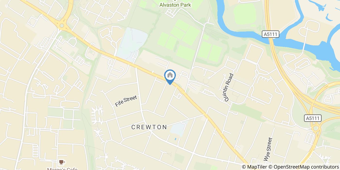 Room in a Shared House, London Road, DE24