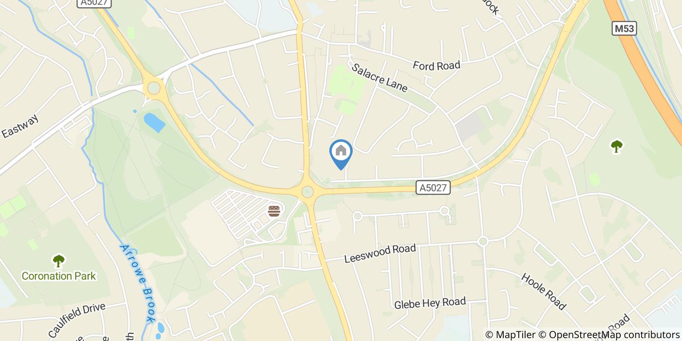 Wirral - 3 Bed Semi-Detached House, Colbert Close, CH49 - To Rent Now ...