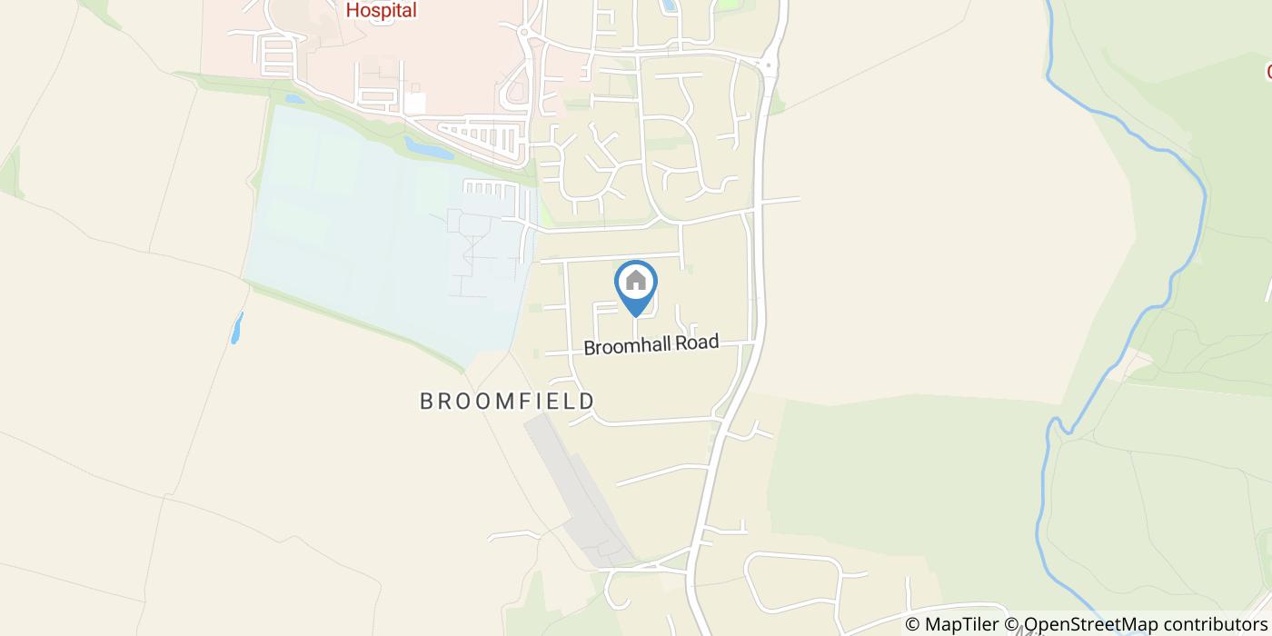 3 Bed Terraced House, Broomhall Close, CM1