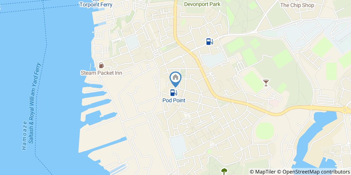 1 Bed Flat, St Aubyn Street, PL1