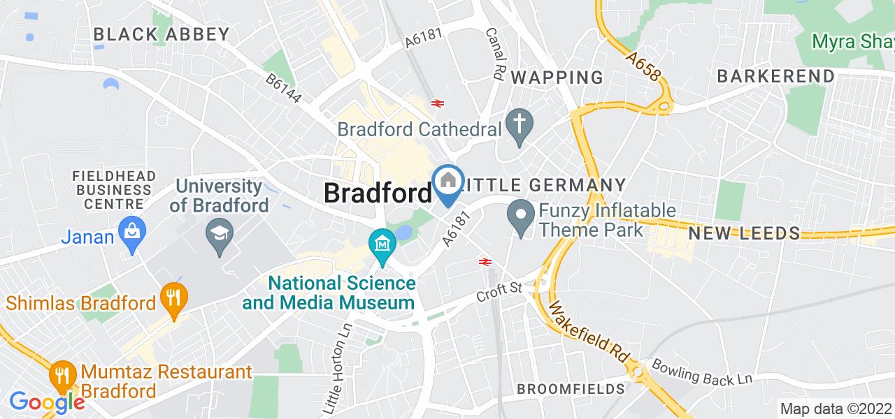 1 Bed Flat, Broadway, BD1