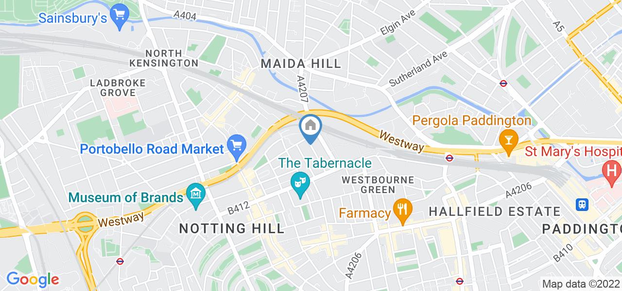 Studio Flat, Aldridge Road Villas, W11