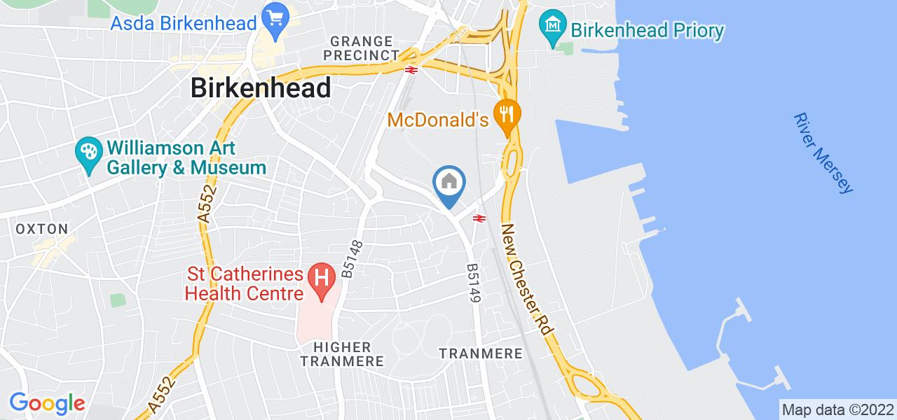 2 Bed Terraced House, Hinderton Road, CH41