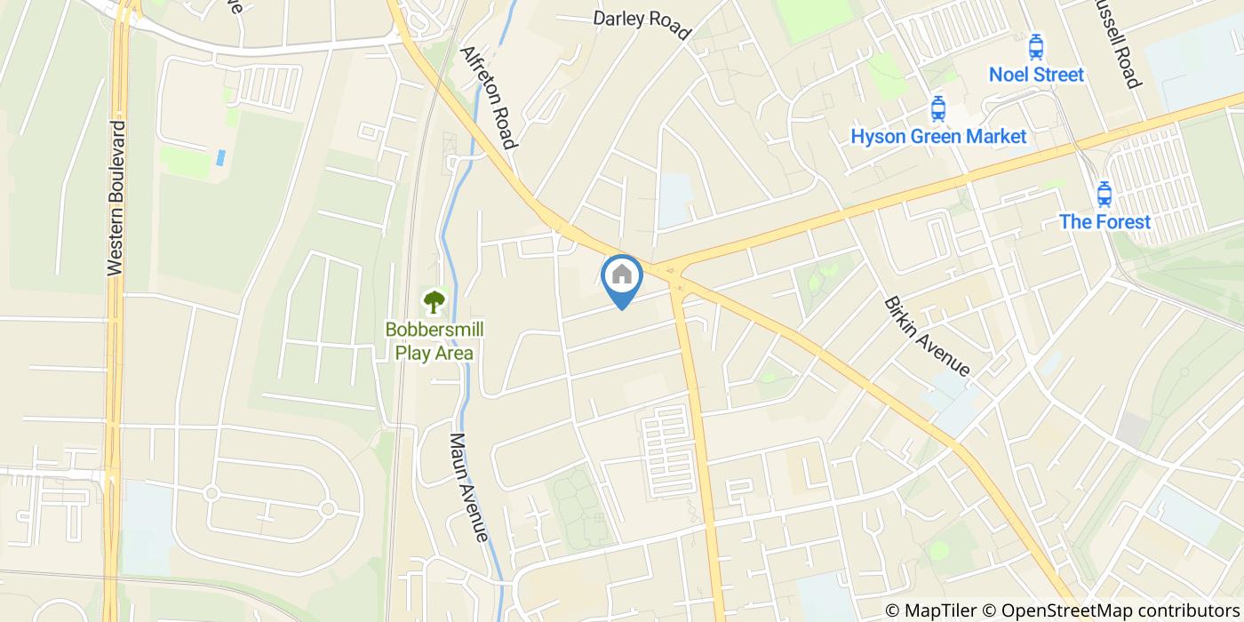 4 Bed Terraced House, Grimston Road, NG7