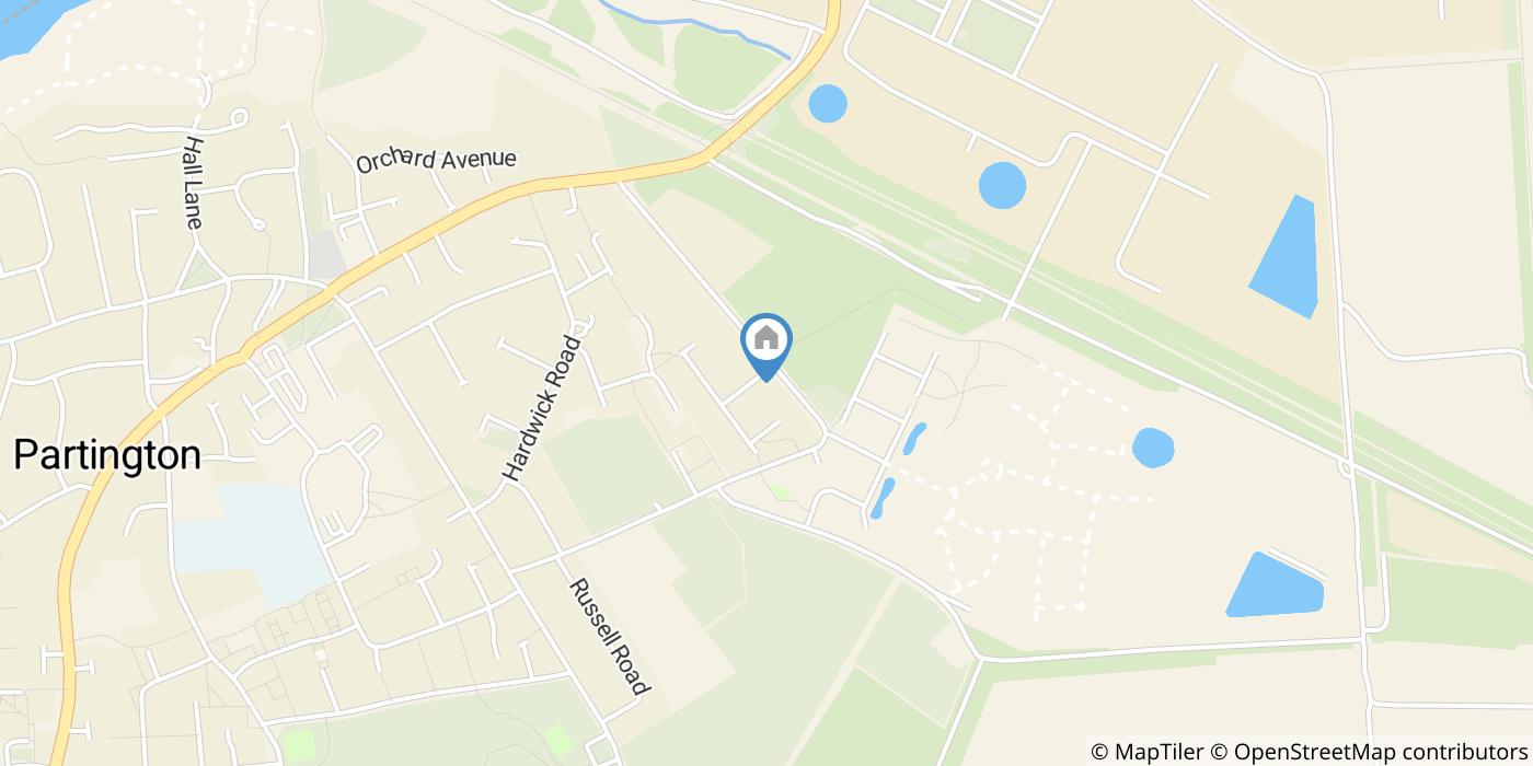 2 Bed Flat, Lapwing Close, M31