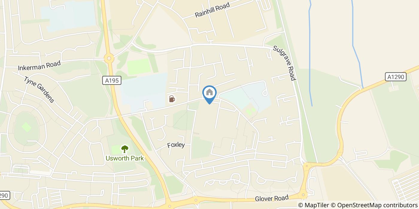Room in a Shared Flat, Waterloo Court, NE37