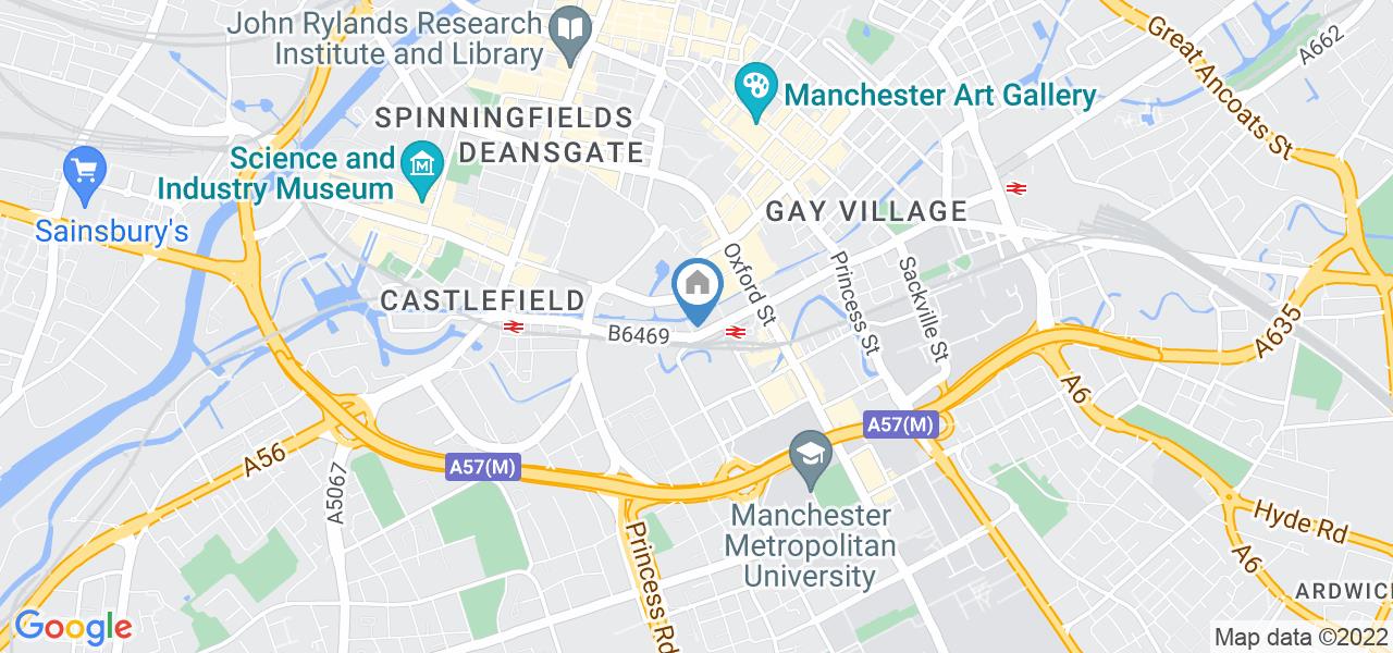1 Bed Flat, Whitworth Street West, M1