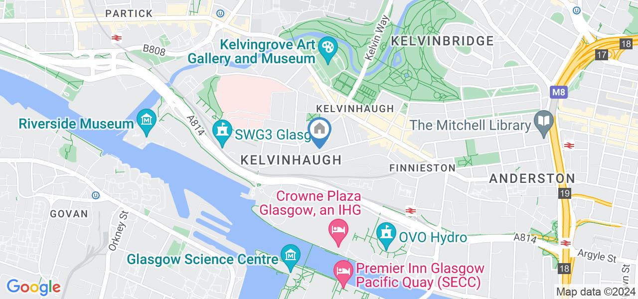 2 Bed Flat, Kelvinhaugh Street, G3