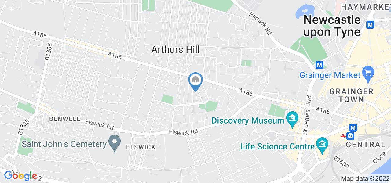 2 Bed Flat, Normanton Terrace, NE4