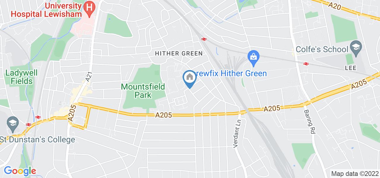 2 Bed Flat, Woodlands Street, SE13