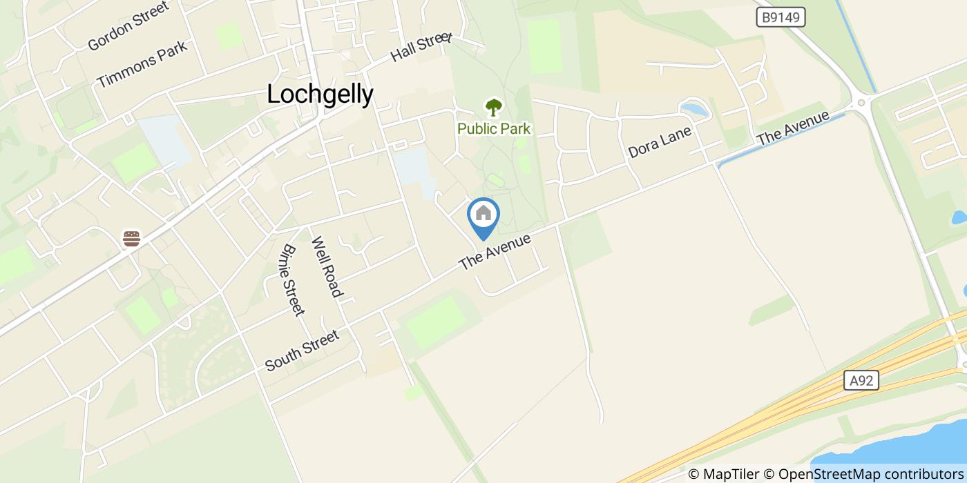 Room in a Shared House, Johnston Crescent, KY5