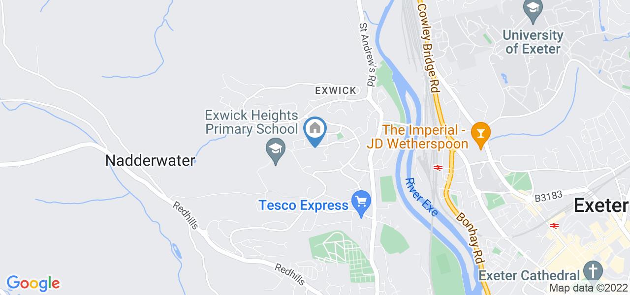 2 Bed Semi-Detached House, Higher Exwick Hill, EX4