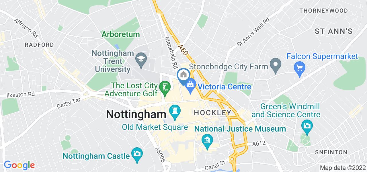 2 Bed Flat, Victoria Centre Flats: Milton Street, NG1