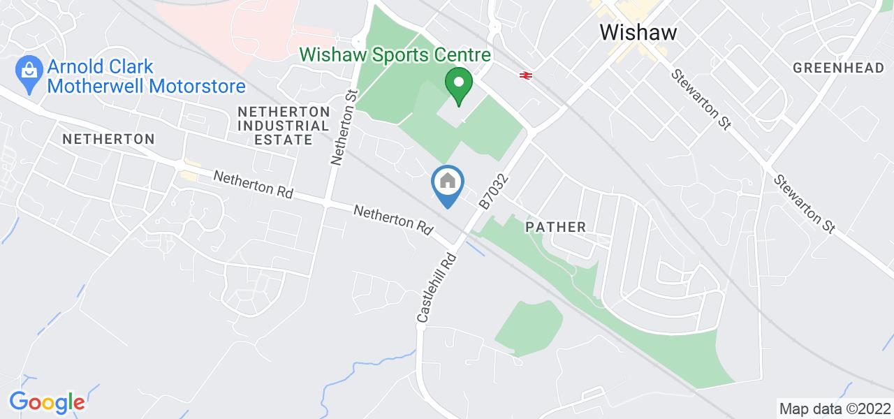 2 Bed Flat, Goldcrest Court, ML2
