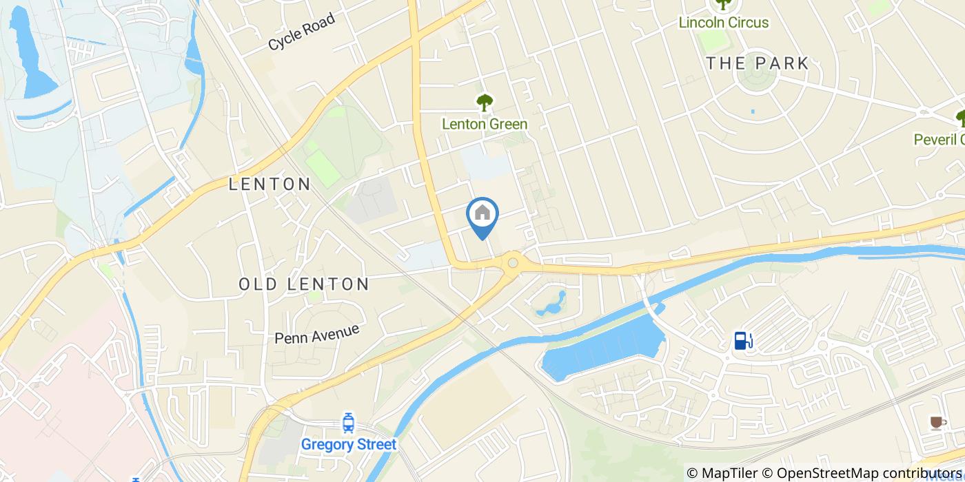 2 Bed Terraced House, Harley Street, NG7