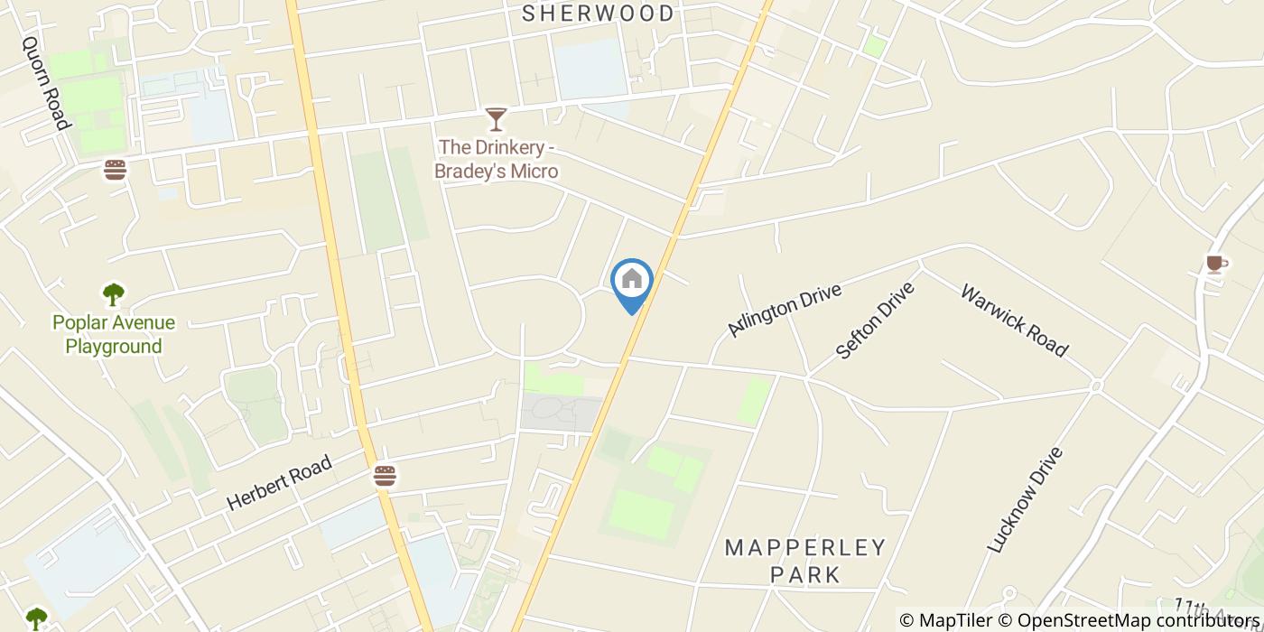 1 Bed Flat, Mansfield Road, NG5