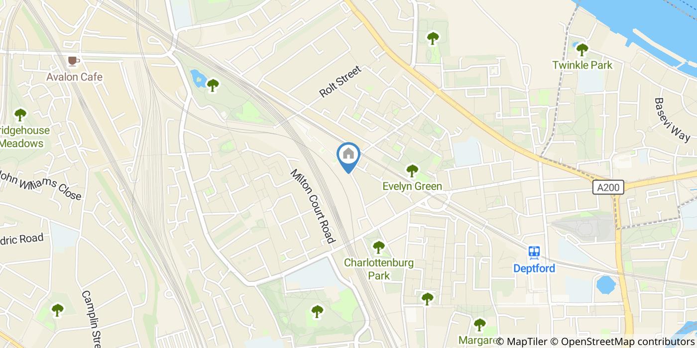 1 Bed Flat, Moulding Lane, SE14