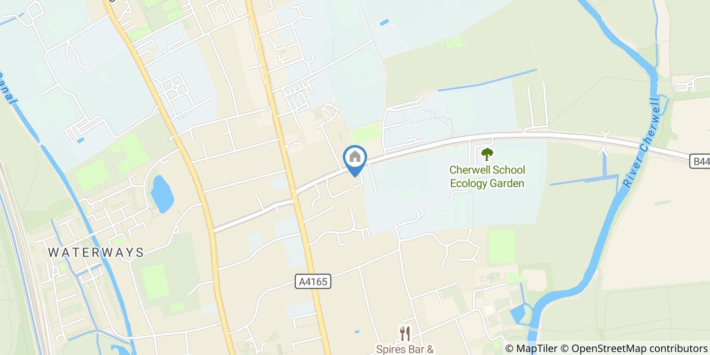 2 Bed Flat, Radley House, OX2