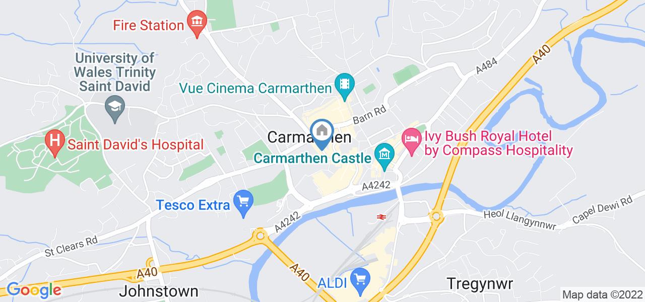 1 Bed Flat, Carmarthen, SA31