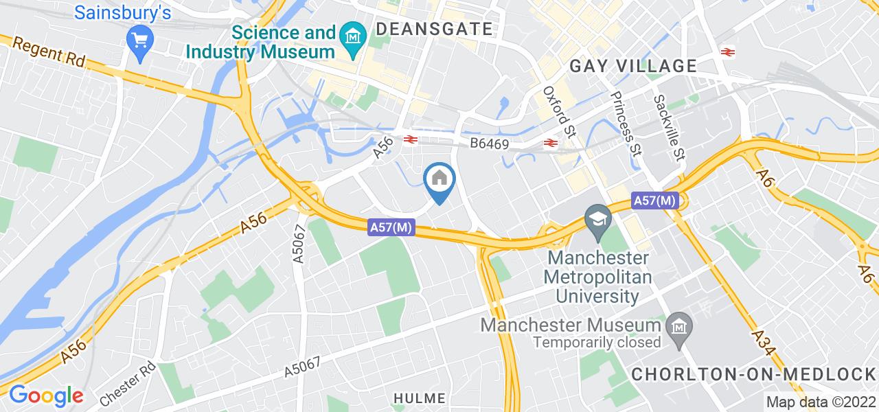 2 Bed Flat, City South, M15