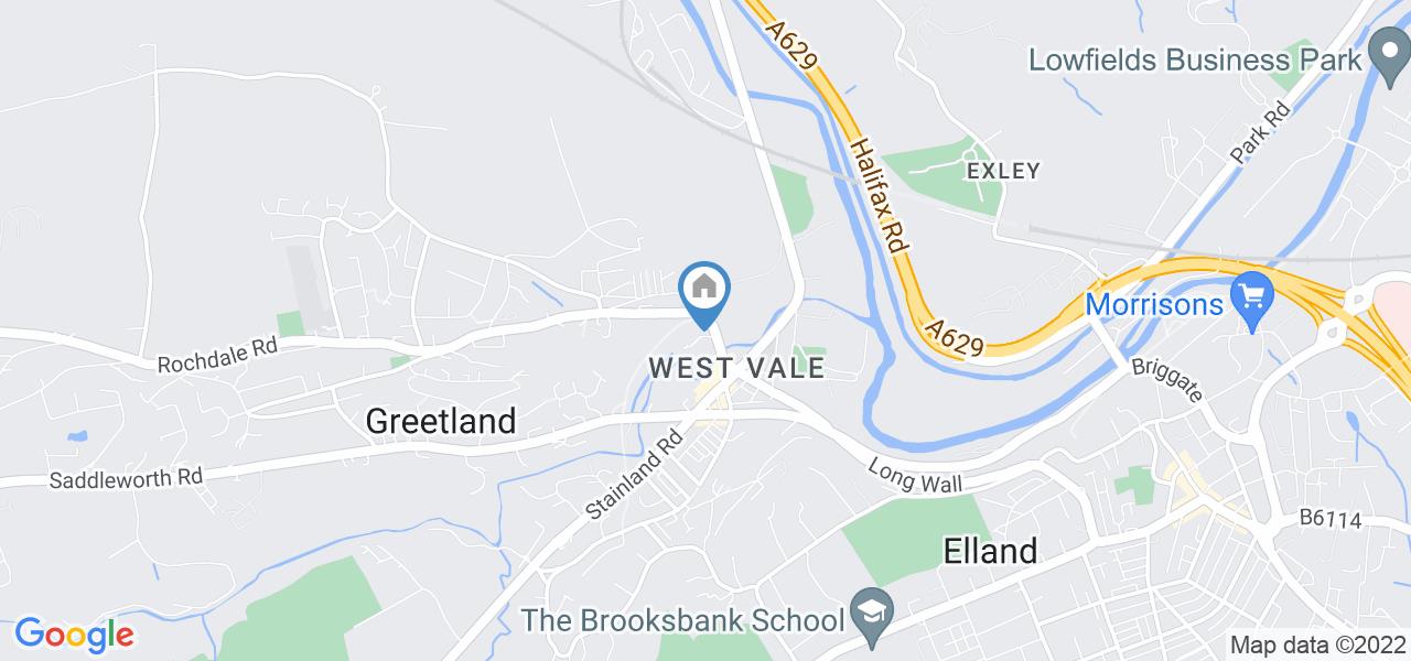 1 Bed Flat, Foxbridge House, HX4