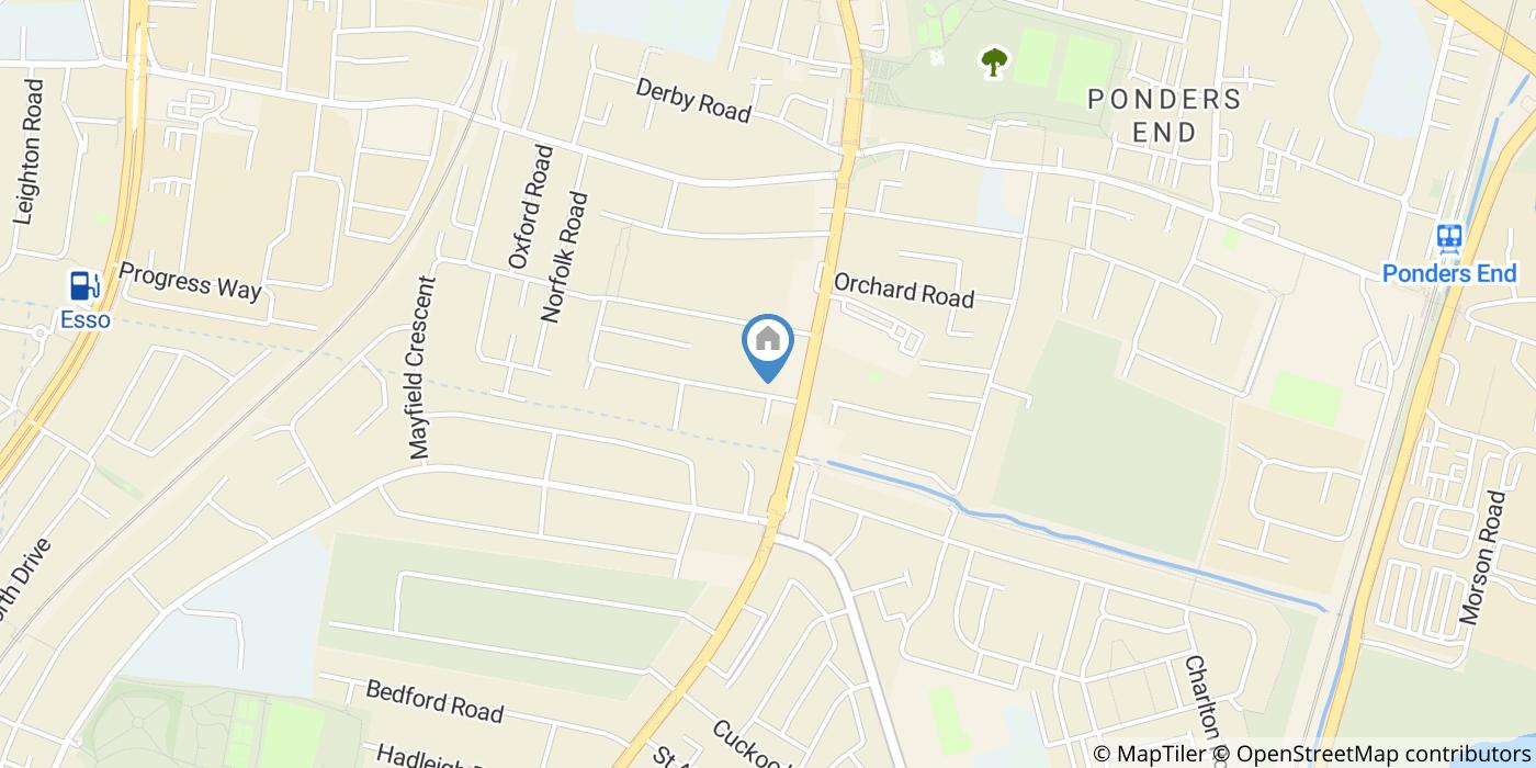 3 Bed End Terrace, Southfield Road, EN3