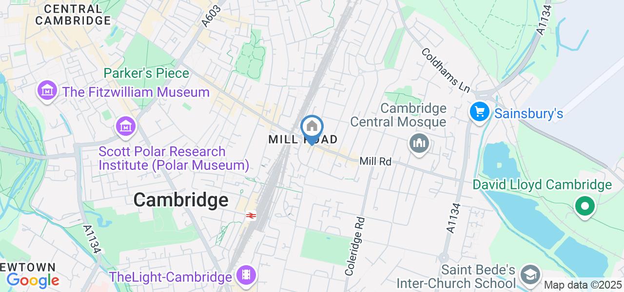 2 Bed Semi-Detached House, Cambridge, CB1