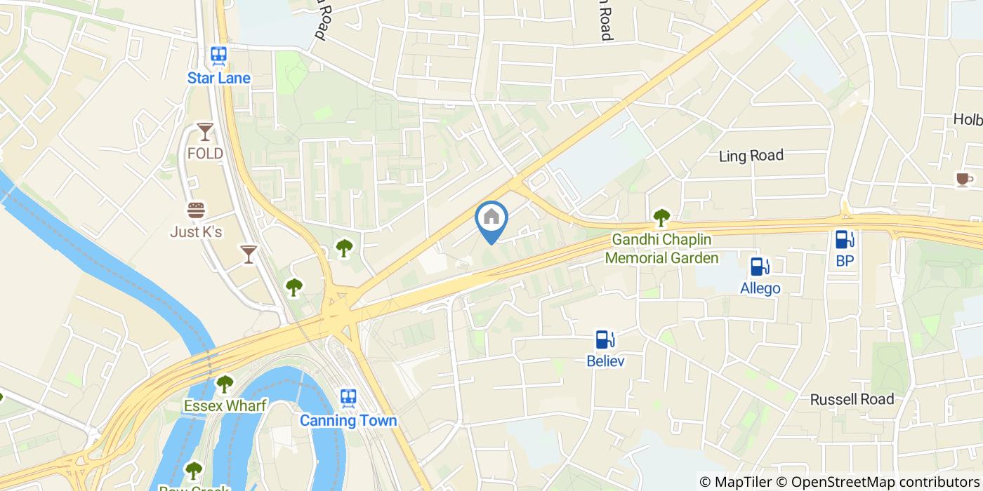 Room in a Shared Flat, Maud Street, E16