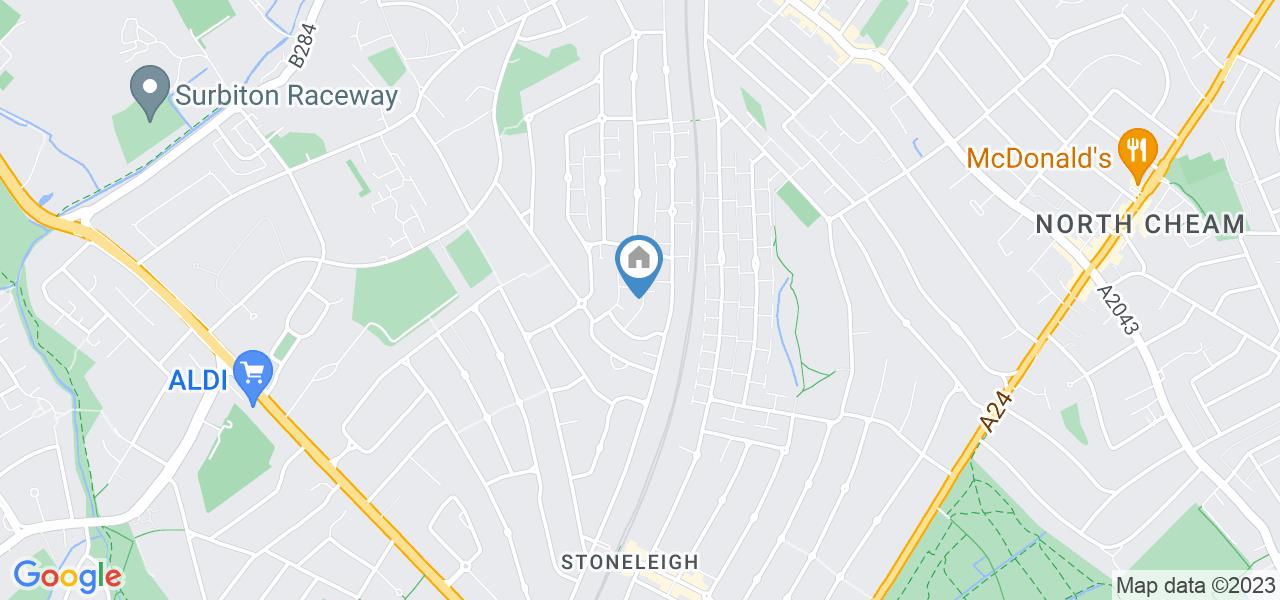 3 Bed Semi-Detached House, Cardinal Close, KT4
