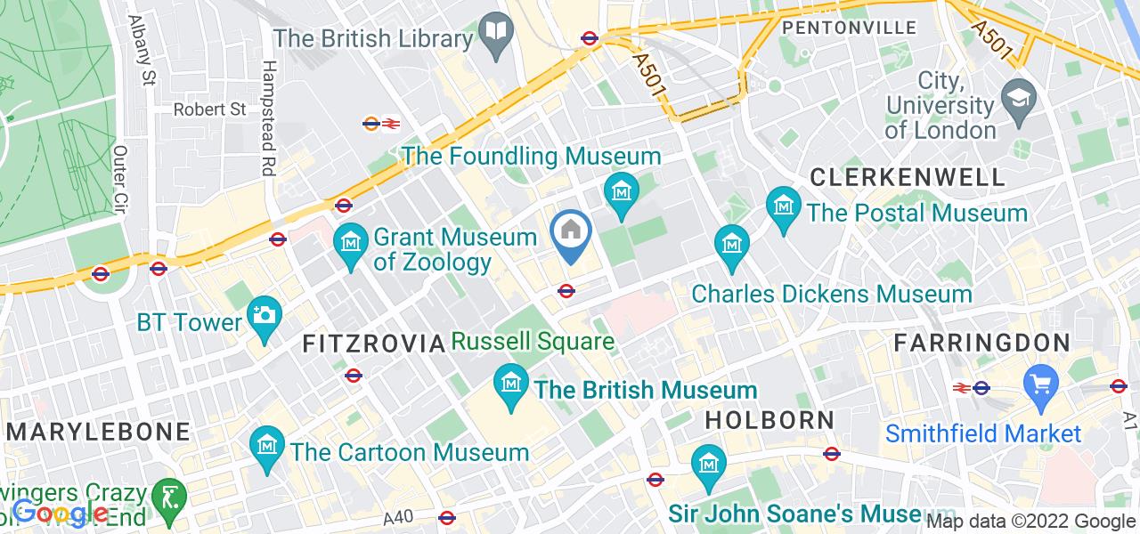 2 Bed Flat, Foundling Court, WC1N