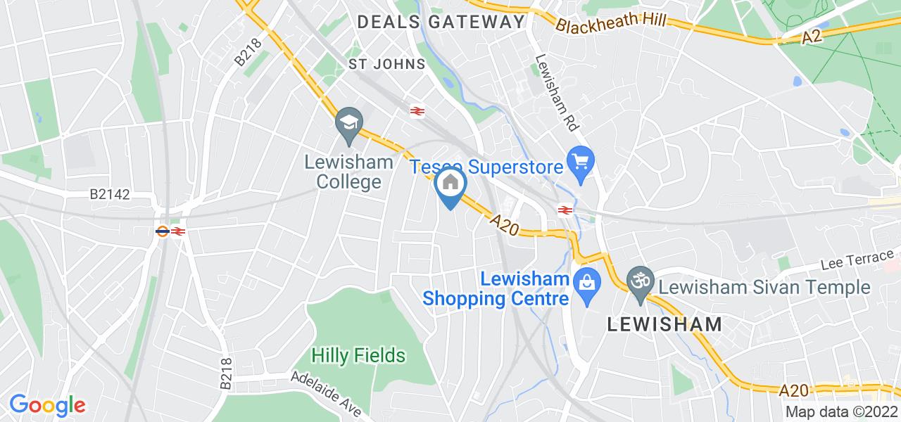 Bedsit, Halesworth Road, SE13